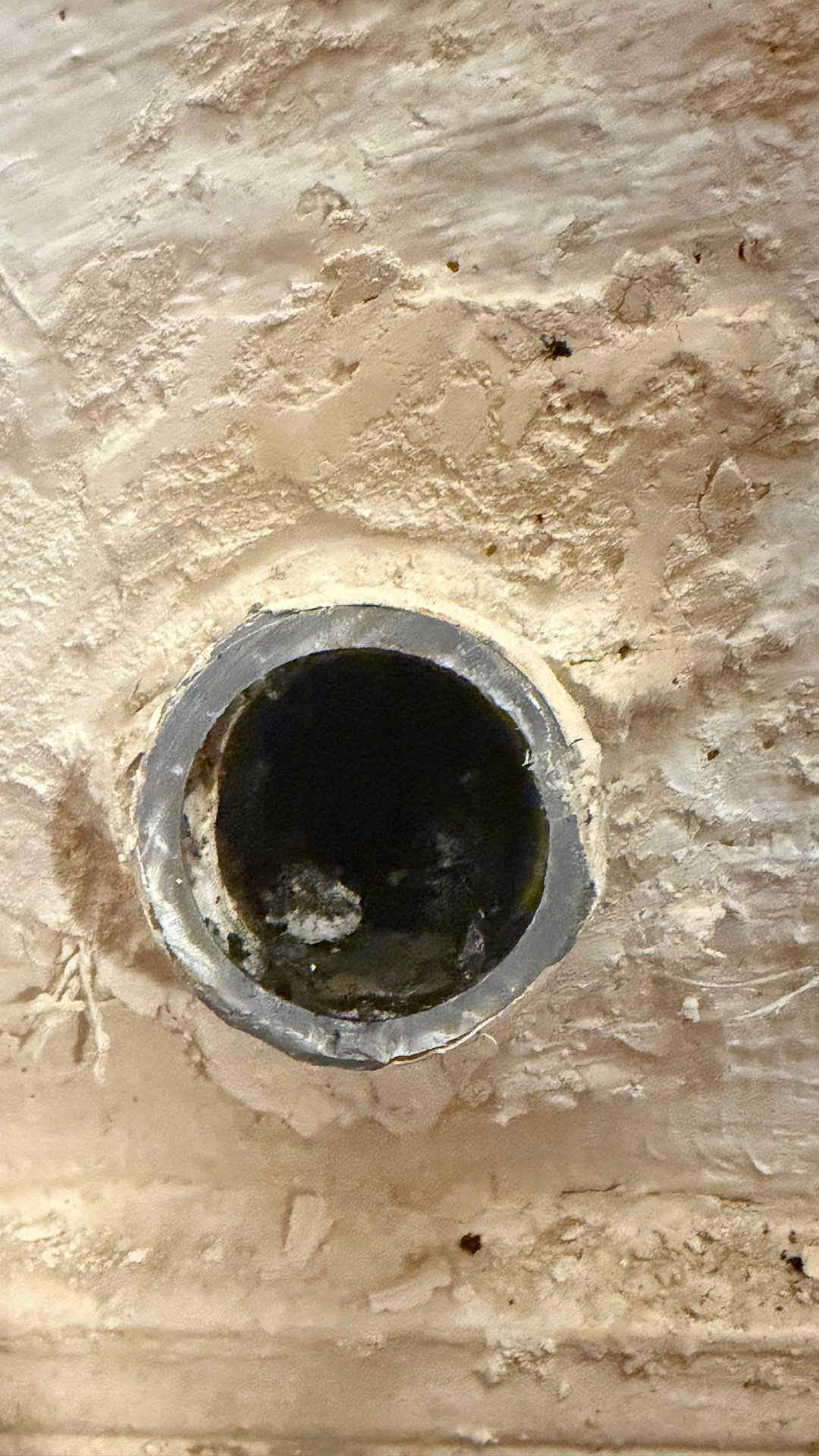 Après : canalisation débouchée et nettoyée à Limoges
